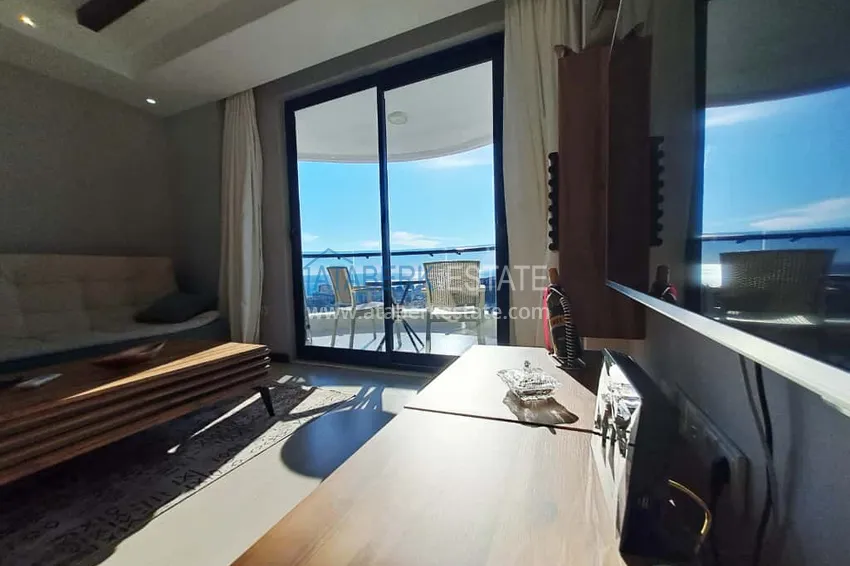 Purchase Luxury apartment with sea view in Alanya, Mahmutlar — sale from owner 9 