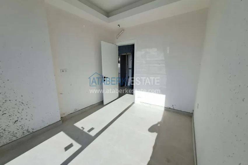 Purchase  1+1 apartment with sea view in Mahmutlar — new, from the owner 10 