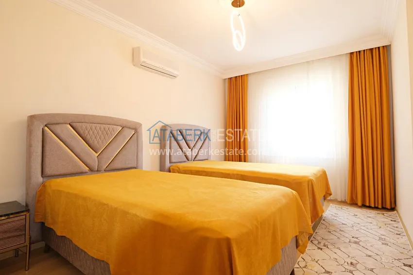 Purchase Furnished 2+1 apartment in Cikcilli — option directly from the owner 12 