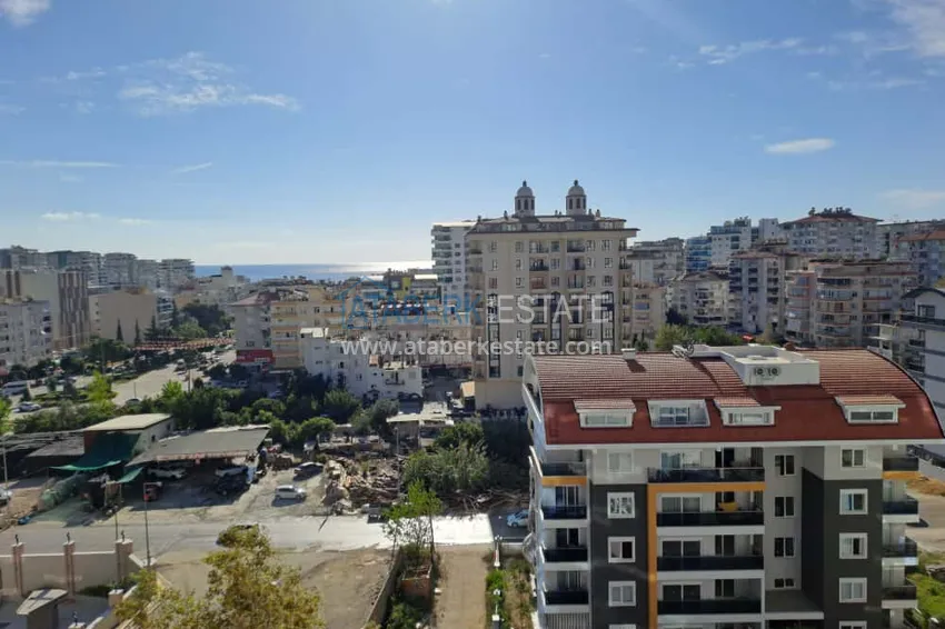 Purchase  1+1 apartment with sea view in Mahmutlar — new, from the owner 13 