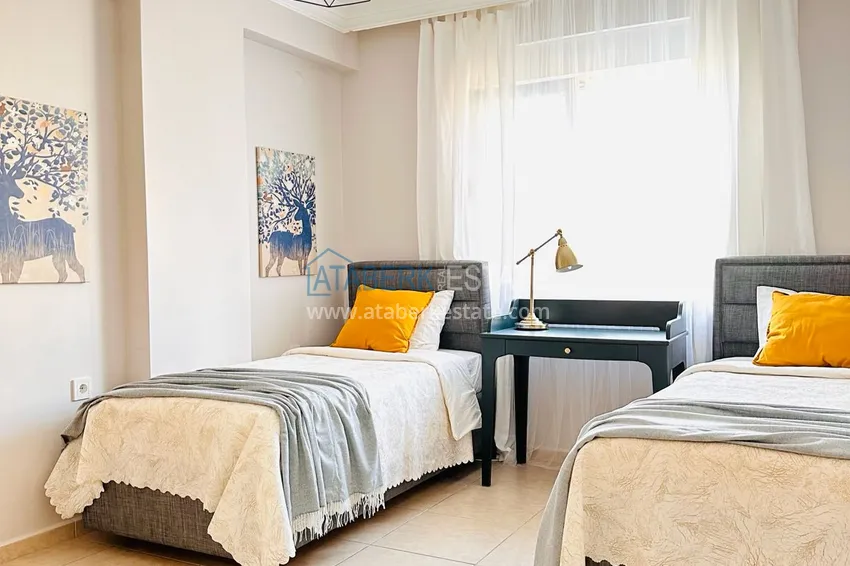 Purchase 3+1 furnished apartment in Alanya, Tosmur district — offer from the owner 14 