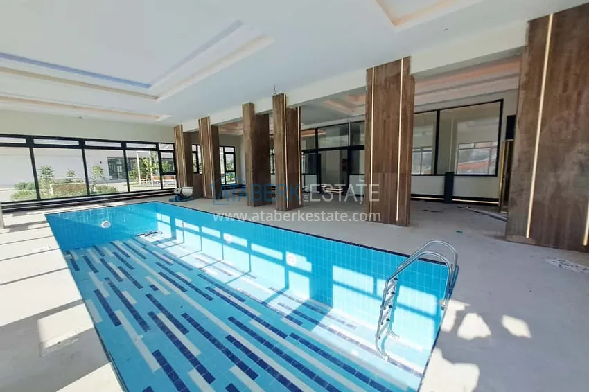 1+1 apartment with sea view in Mahmutlar — new, from the owner 16 