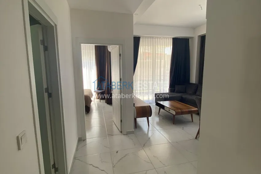 Purchase Long-term rent of a 1+1 apartment in a comfortable complex - Alanya, Avsallar No. 22 2 