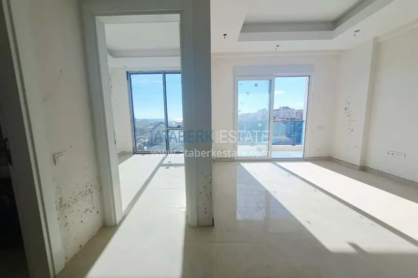 Purchase  1+1 apartment with sea view in Mahmutlar — new, from the owner 1 
