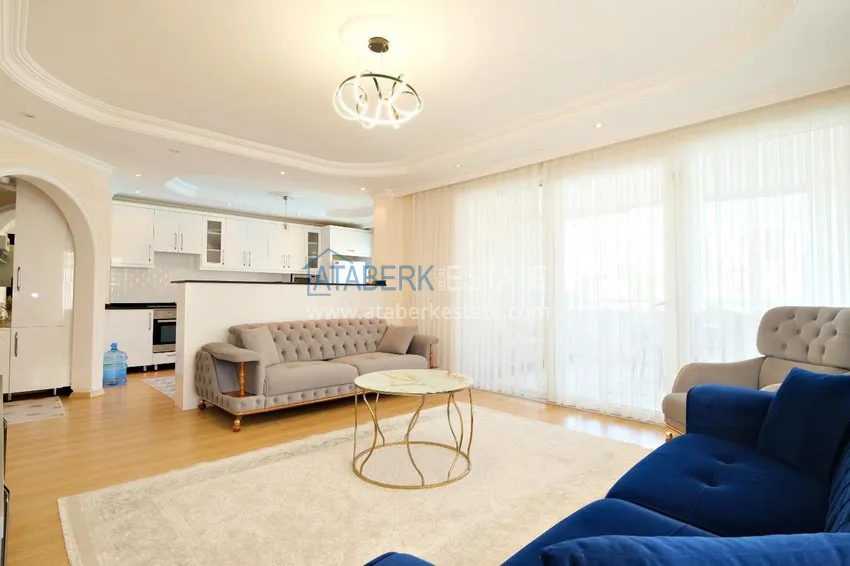Purchase Furnished 2+1 apartment in Cikcilli — option directly from the owner 2 