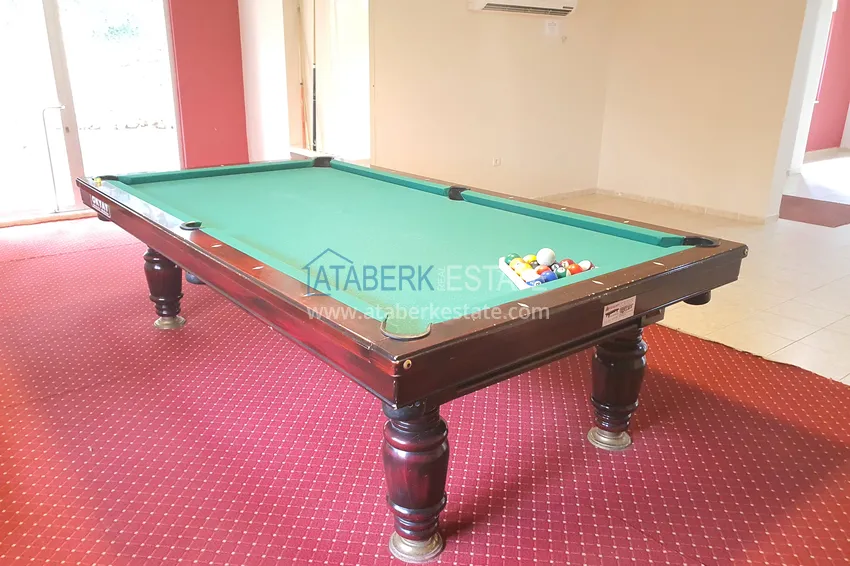 3+1 furnished apartment in Alanya, Tosmur district — offer from the owner 25 