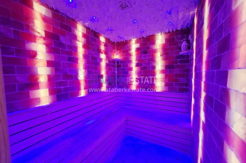 1+1 apartment with sea view in Mahmutlar — new, from the owner 21 