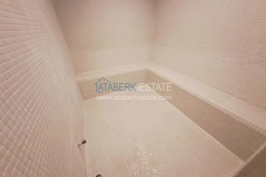 1+1 apartment with sea view in Mahmutlar — new, from the owner 22 