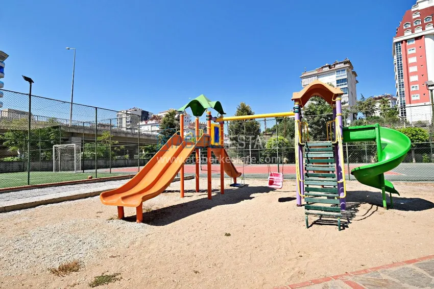 Furnished 2+1 apartment in Cikcilli — option directly from the owner 24 