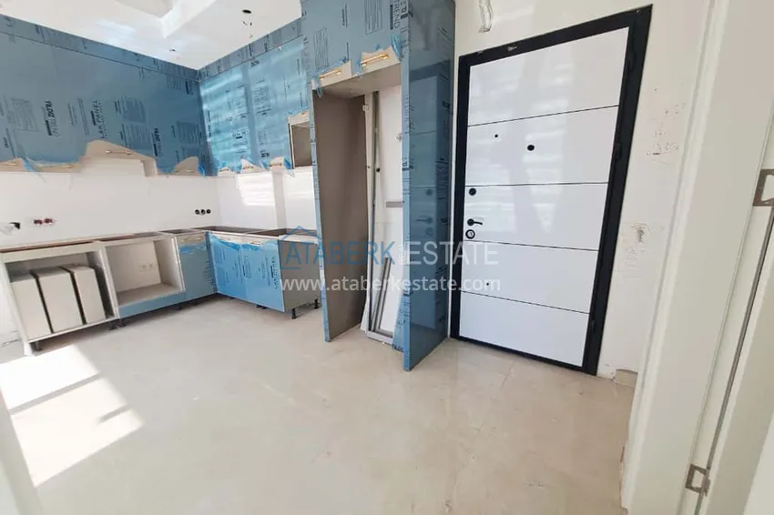 Purchase  1+1 apartment with sea view in Mahmutlar — new, from the owner 2 