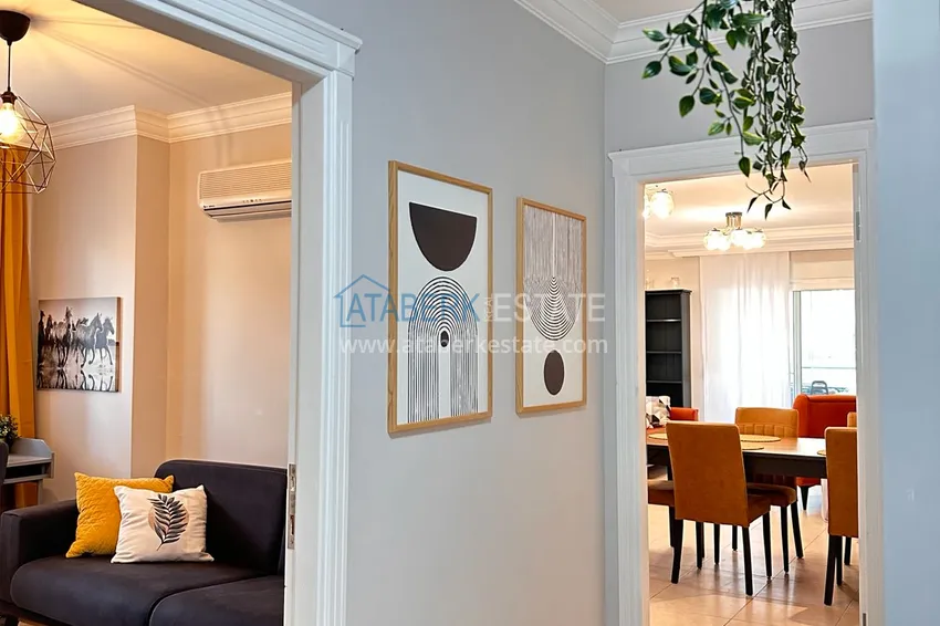 Purchase 3+1 furnished apartment in Alanya, Tosmur district — offer from the owner 2 