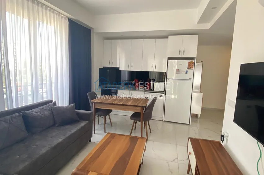 Purchase Long-term rent of a 1+1 apartment in a comfortable complex - Alanya, Avsallar No. 22 4 