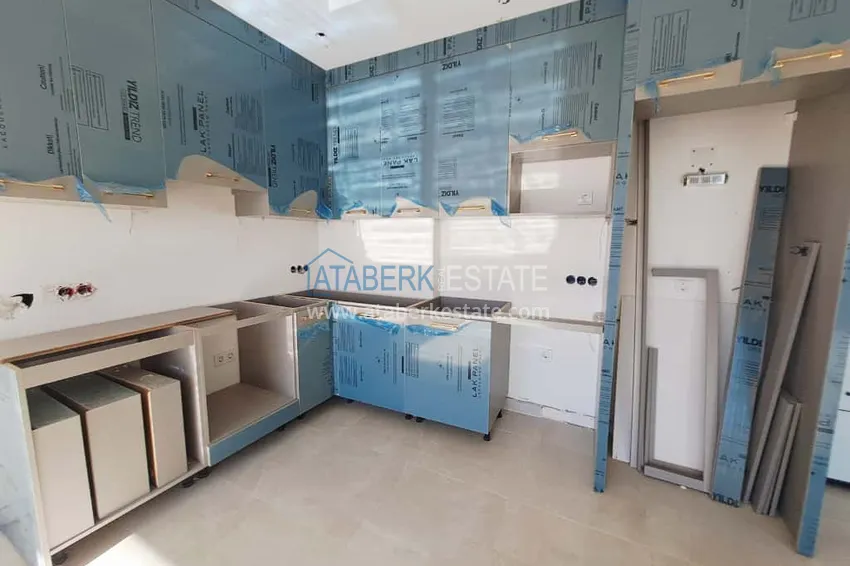 Purchase  1+1 apartment with sea view in Mahmutlar — new, from the owner 3 