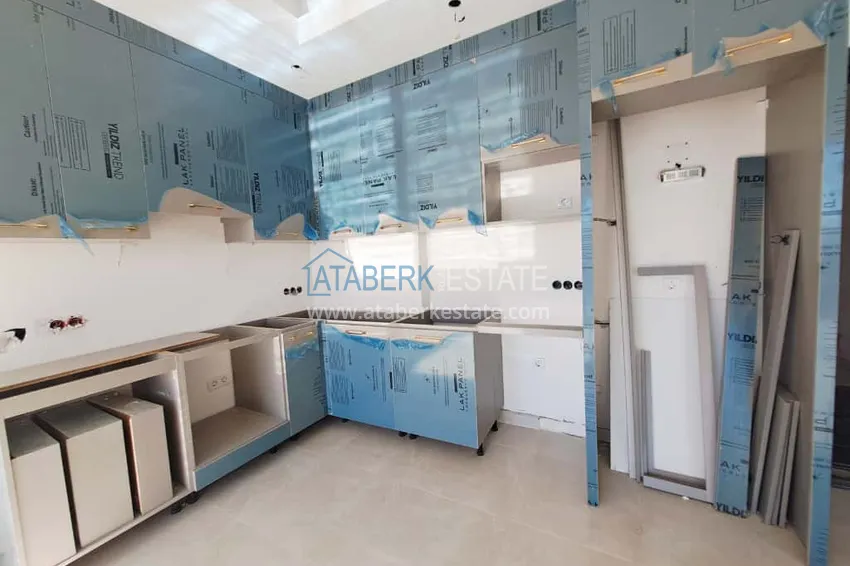 Purchase  1+1 apartment with sea view in Mahmutlar — new, from the owner 4 