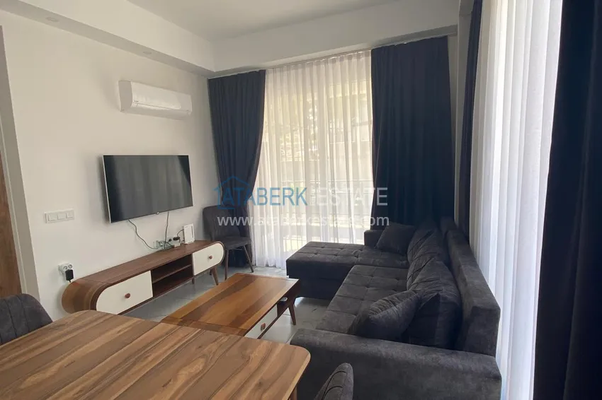 Purchase Long-term rent of a 1+1 apartment in a comfortable complex - Alanya, Avsallar No. 22 6 