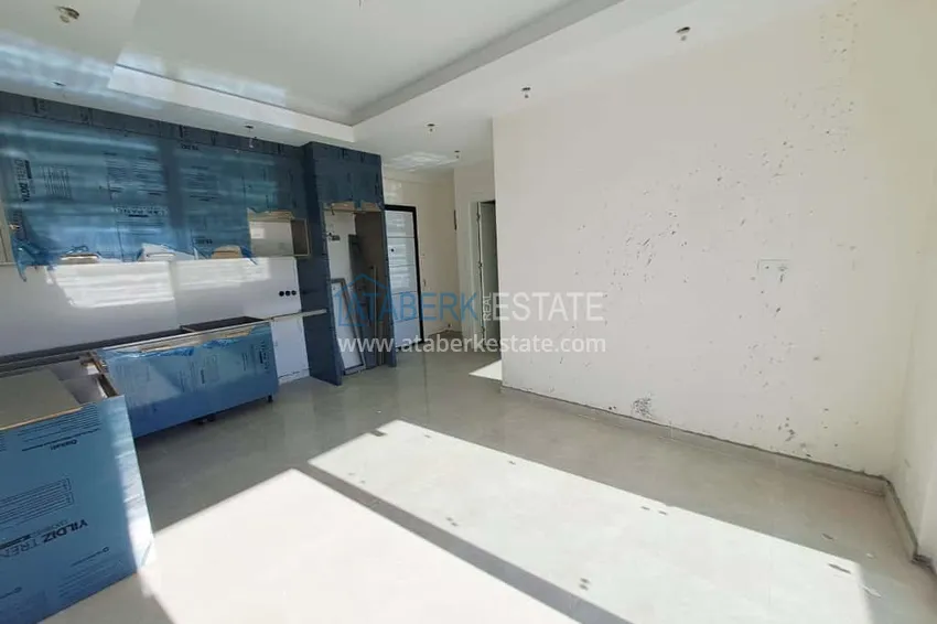 Purchase  1+1 apartment with sea view in Mahmutlar — new, from the owner 5 