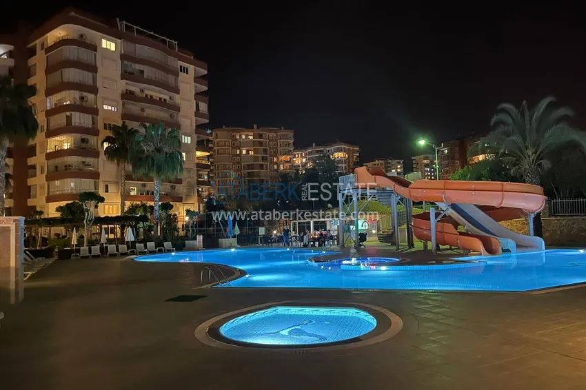 3+1 furnished apartment in Alanya, Tosmur district — offer from the owner 9 