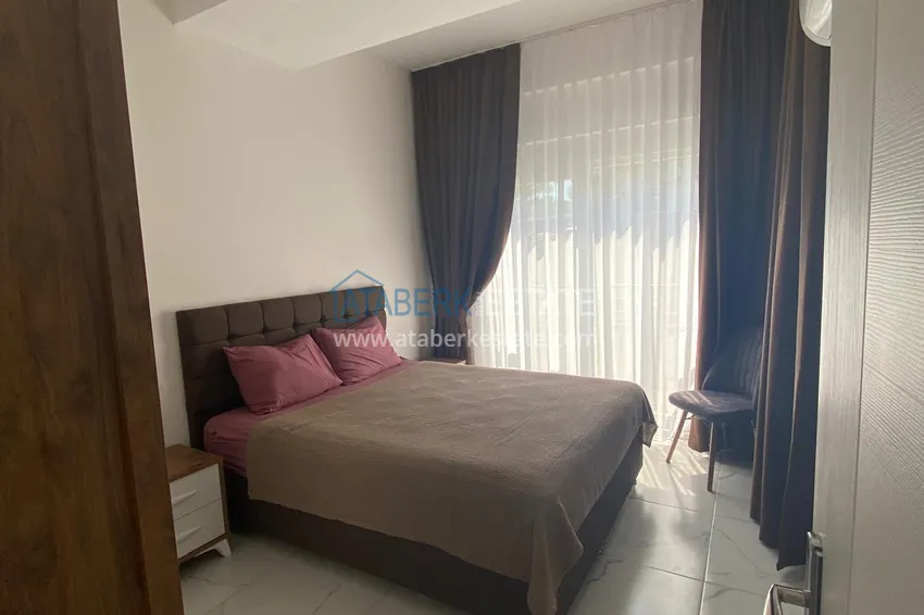 Purchase Long-term rent of a 1+1 apartment in a comfortable complex - Alanya, Avsallar No. 22 8 