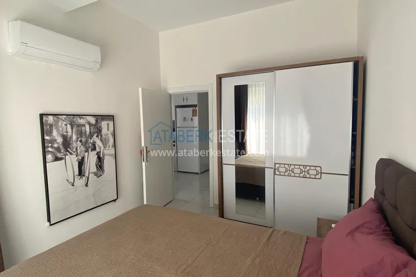 Purchase Long-term rent of a 1+1 apartment in a comfortable complex - Alanya, Avsallar No. 22 9 