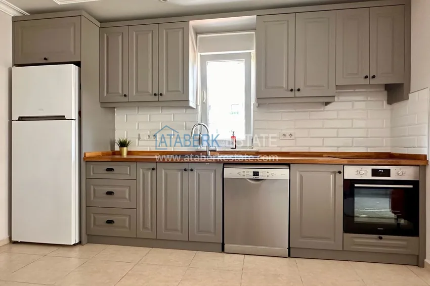 Purchase 3+1 furnished apartment in Alanya, Tosmur district — offer from the owner 8 