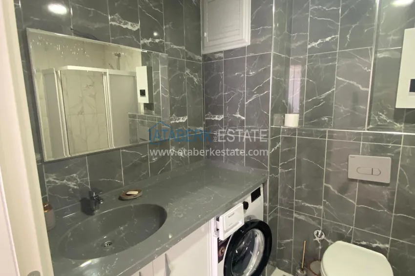 Purchase Long-term rent of a 1+1 apartment in a comfortable complex - Alanya, Avsallar No. 22 10 