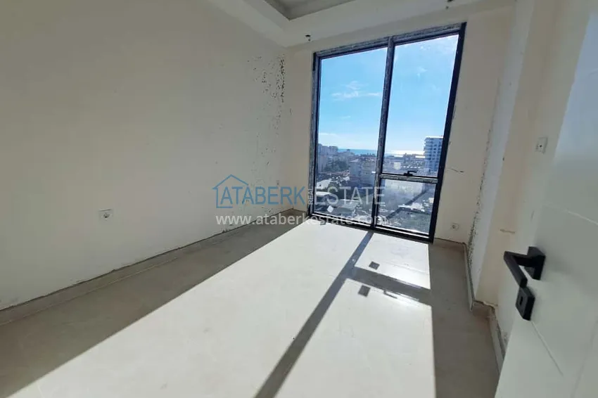Purchase  1+1 apartment with sea view in Mahmutlar — new, from the owner 9 