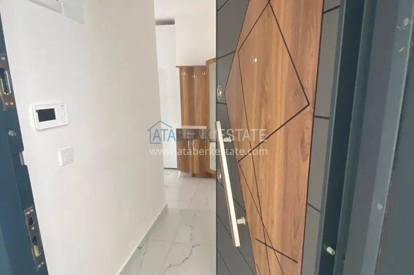 Purchase 1+1 furnished apartment in Alanya, Avsallar district with short-term rental permit 1 