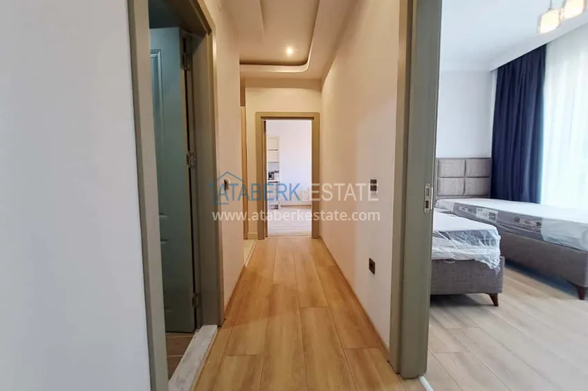 Purchase  Furnished 2+1 apartment in Avsallar from the owner - comfort for the whole family 10 