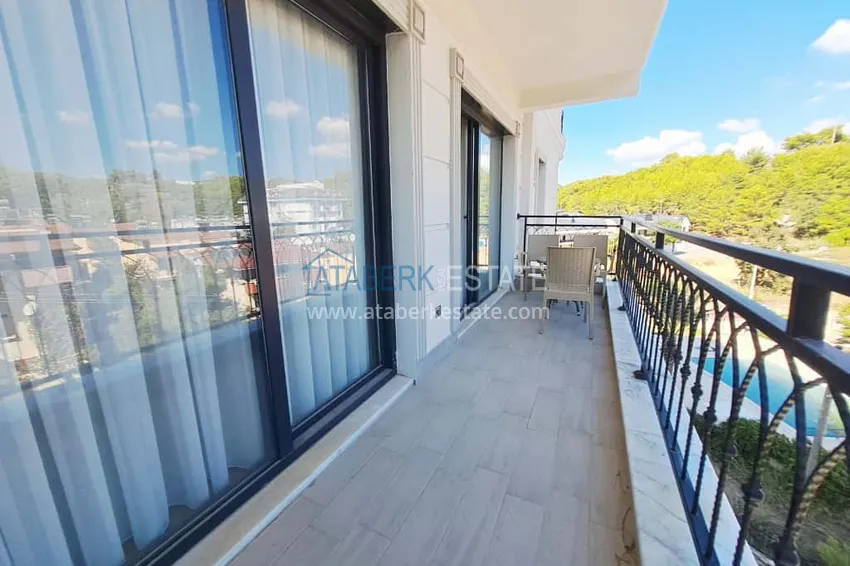 Purchase  Furnished 1+1 apartment in Alanya, Avsallar district — offer from the owner  10 