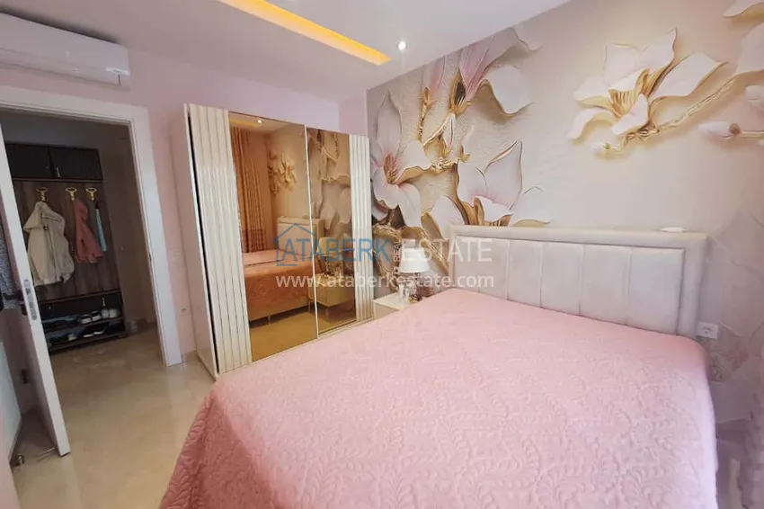 Purchase 1+1 furnished apartment in the center of Mahmutlar — from the owner 10 