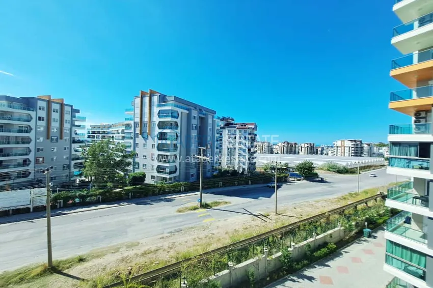 Purchase  Furnished apartment in Avsallar with a glazed balcony in a hotel-type complex — directly from the owner 10 