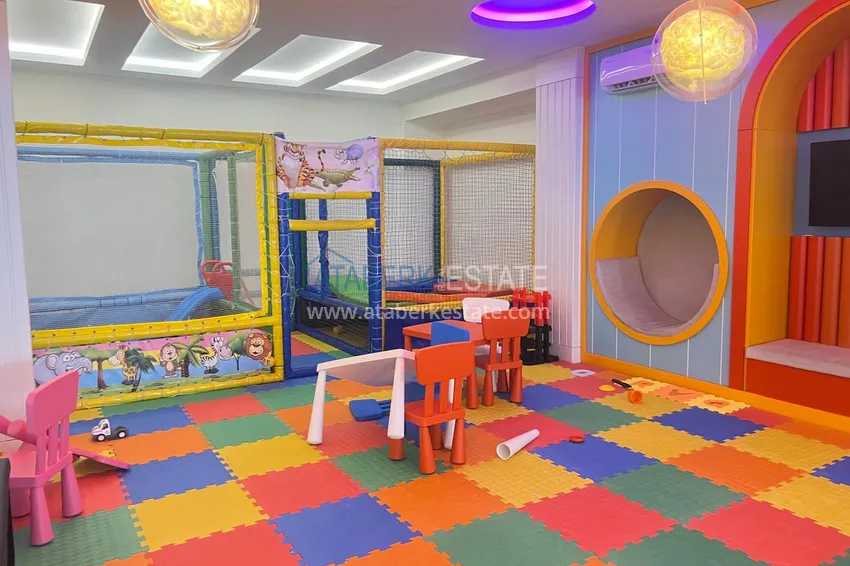 1+1 furnished apartment in the center of Mahmutlar — from the owner 11 