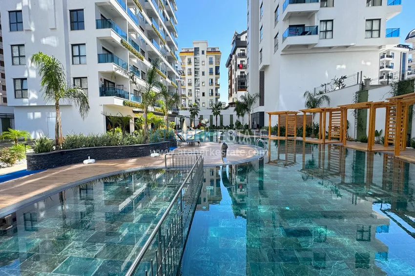Apartment in Mahmutlar district, Alanya directly from the owner in a modern residence 11 