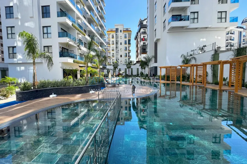 1+1 apartment in Alanya, Mahmutlar district, with a fine finish 11 