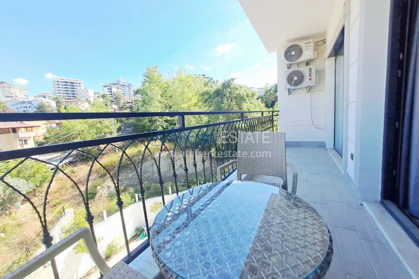 Purchase  Furnished 1+1 apartment in Alanya, Avsallar district — offer from the owner  11 
