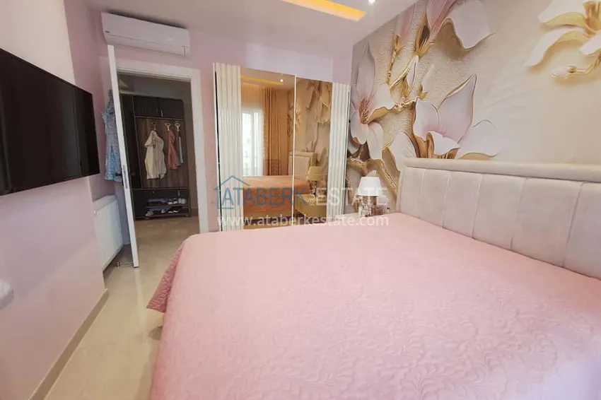 Purchase 1+1 furnished apartment in the center of Mahmutlar — from the owner 11 