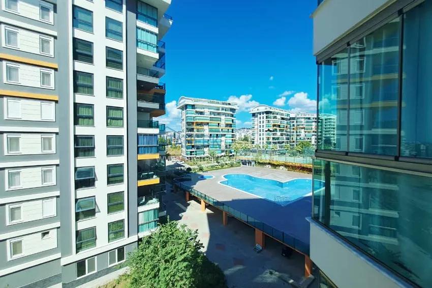 Purchase  Furnished apartment in Avsallar with a glazed balcony in a hotel-type complex — directly from the owner 11 