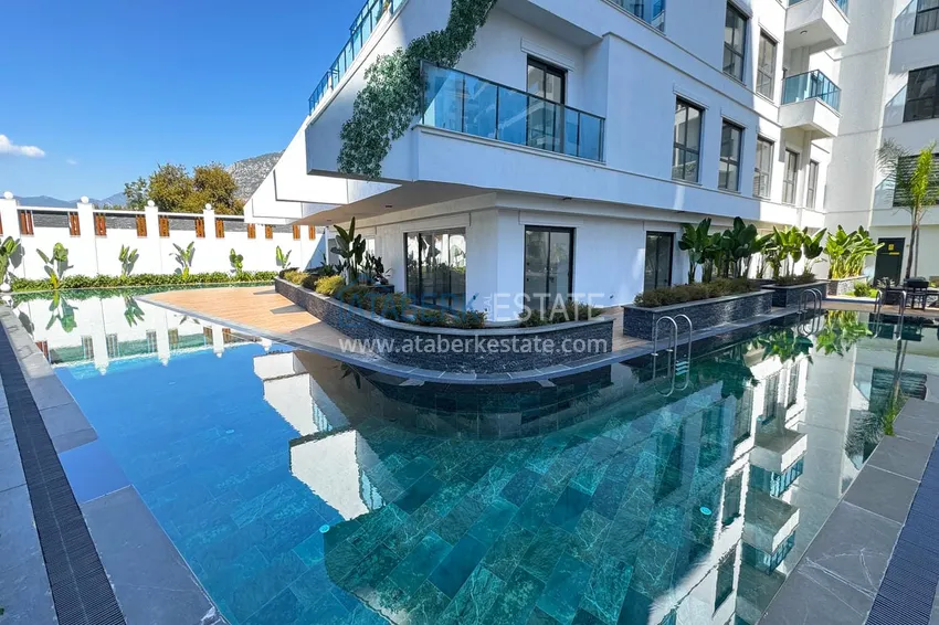 New investment project of a multi-apartment residential complex in Mahmutlar 12