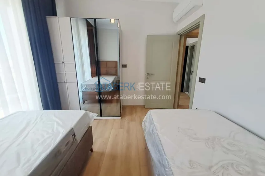 Purchase  Furnished 2+1 apartment in Avsallar from the owner - comfort for the whole family 12 