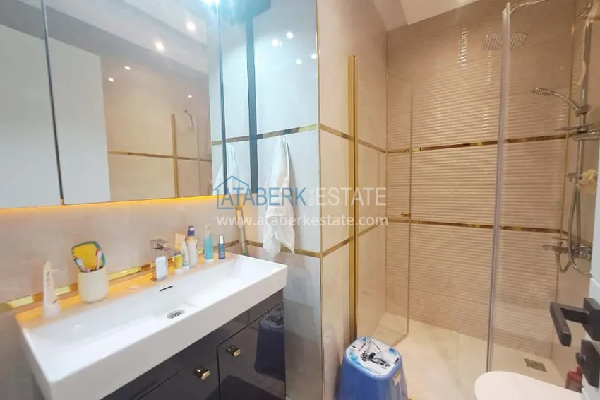 Purchase 1+1 furnished apartment in the center of Mahmutlar — from the owner 12 