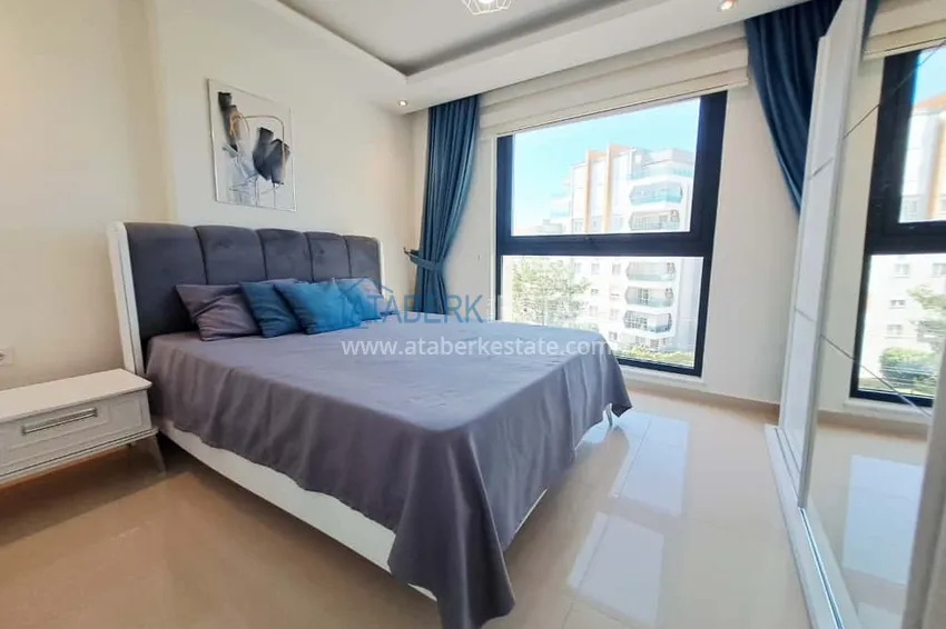 Purchase  Furnished apartment in Avsallar with a glazed balcony in a hotel-type complex — directly from the owner 12 