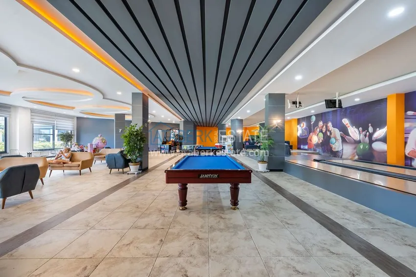 Furnished apartment in Avsallar with a glazed balcony in a hotel-type complex — directly from the owner 20 