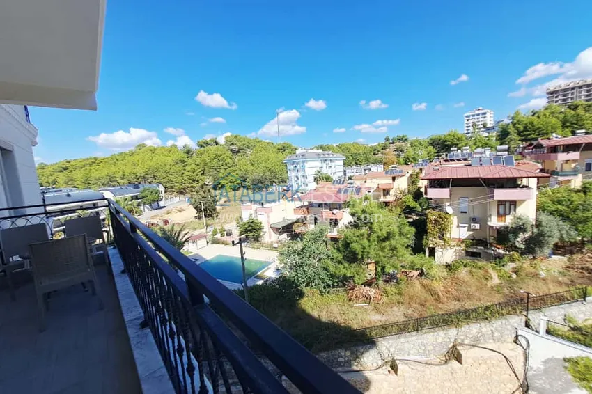 Purchase  Furnished 1+1 apartment in Alanya, Avsallar district — offer from the owner  13 