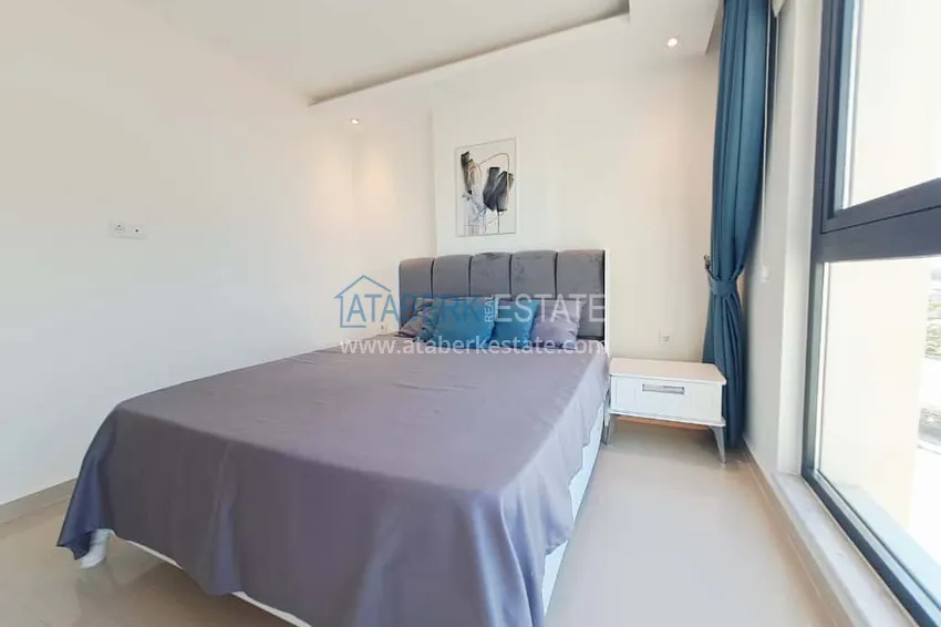 Purchase  Furnished apartment in Avsallar with a glazed balcony in a hotel-type complex — directly from the owner 13 