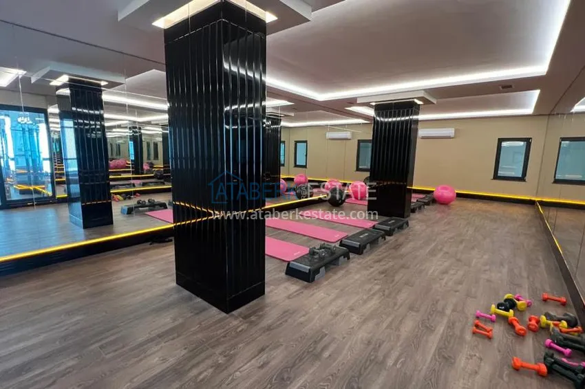 1+1 furnished apartment in the center of Mahmutlar — from the owner 14 