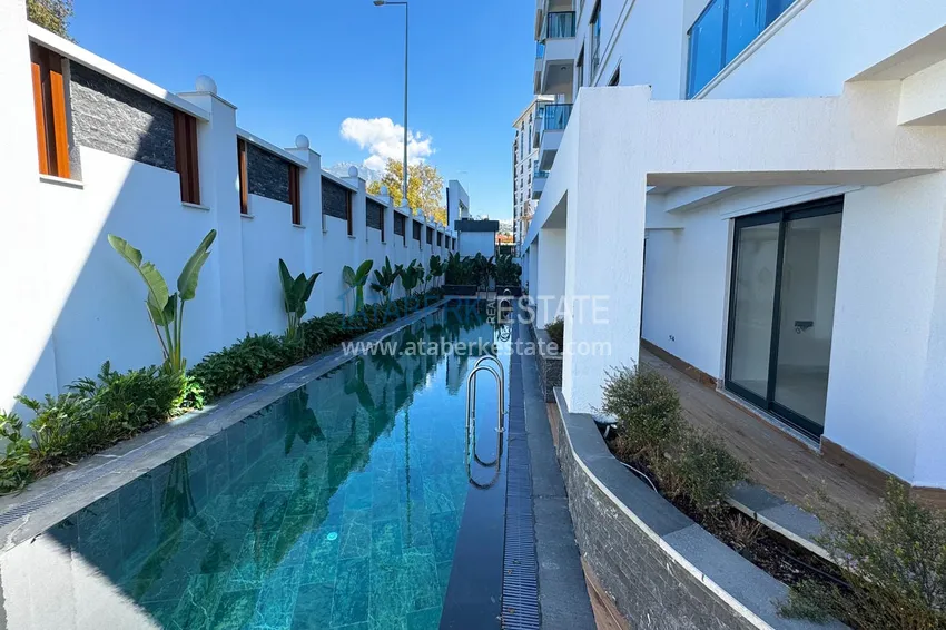 Spacious 2+1 apartment in Alanya Mahmutlar - with mountain views  14 