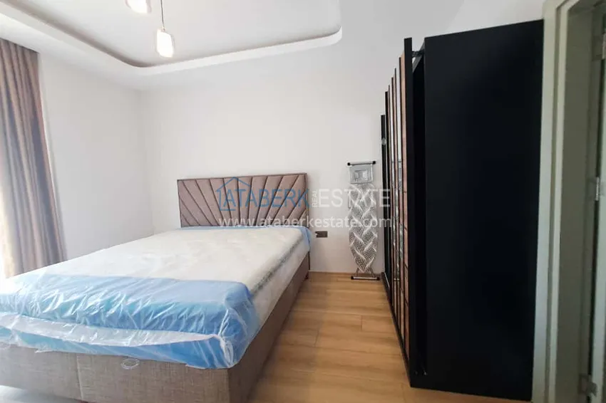 Purchase  Furnished 2+1 apartment in Avsallar from the owner - comfort for the whole family 14 