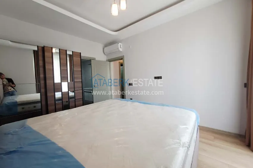 Purchase  Furnished 2+1 apartment in Avsallar from the owner - comfort for the whole family 15 