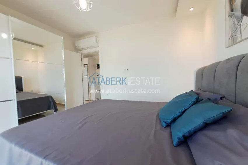 Purchase  Furnished apartment in Avsallar with a glazed balcony in a hotel-type complex — directly from the owner 15 