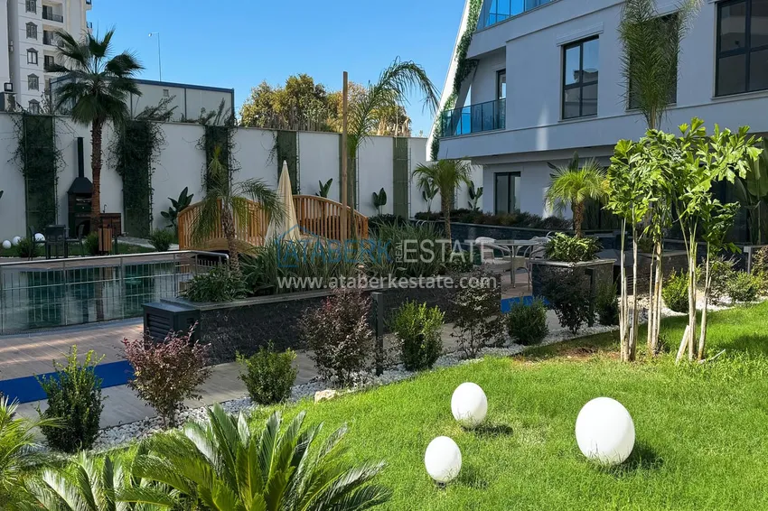 Apartment in Mahmutlar district, Alanya directly from the owner in a modern residence 15 